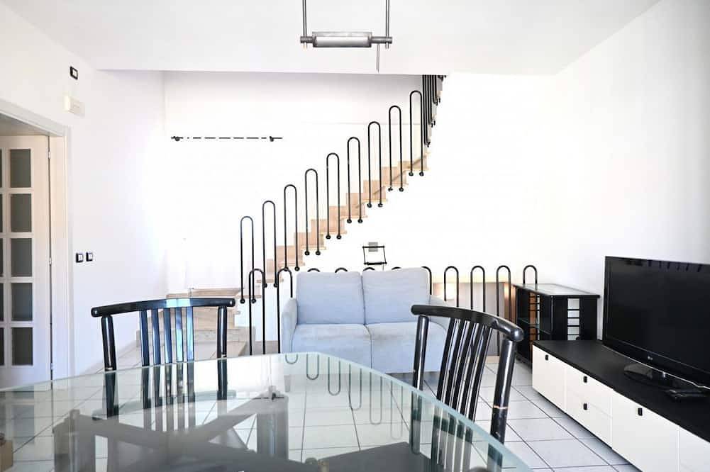 Apartamento entero, Porto Sant'Elpidio, spacious four-room apartment 200 meters from the sea in Porto Sant'Elpidio, Provincia de Fermo