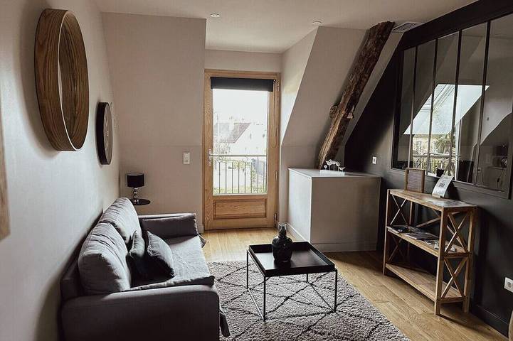 Entire apartment, Les Résidences Gueguen - The Studio in Chablis, Auxerre region