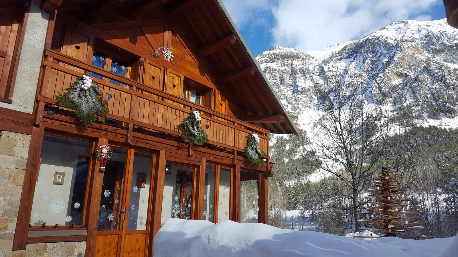 Le Point du Jour in Val-des-Prés, Briançon region