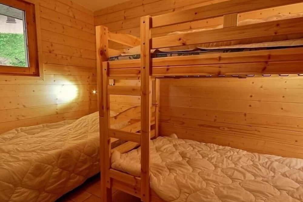 Renoviertes Chalet für 10 Pers, Terrasse und Jacuzzi, nahe Pisten in Plagne Centre, La Plagne-Tarentaise