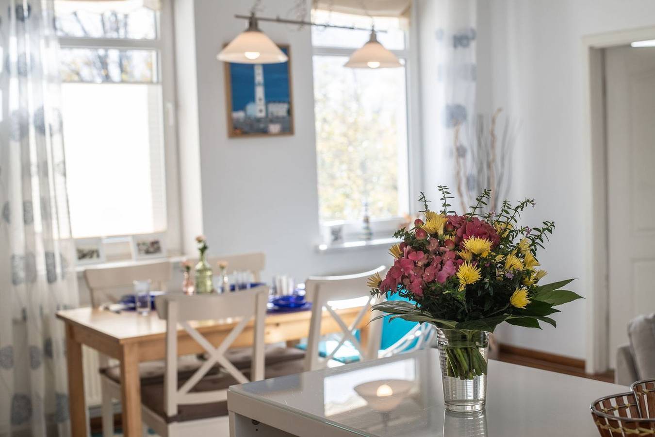 Apartamento entero, Geräumige 70m²  Ferienwohnung für 4 Personen + Hund, strandnah & zentral in Warnemünde Strand, Rostock