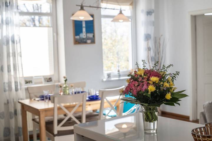 Ferienwohnung für 4 Personen, mit Balkon