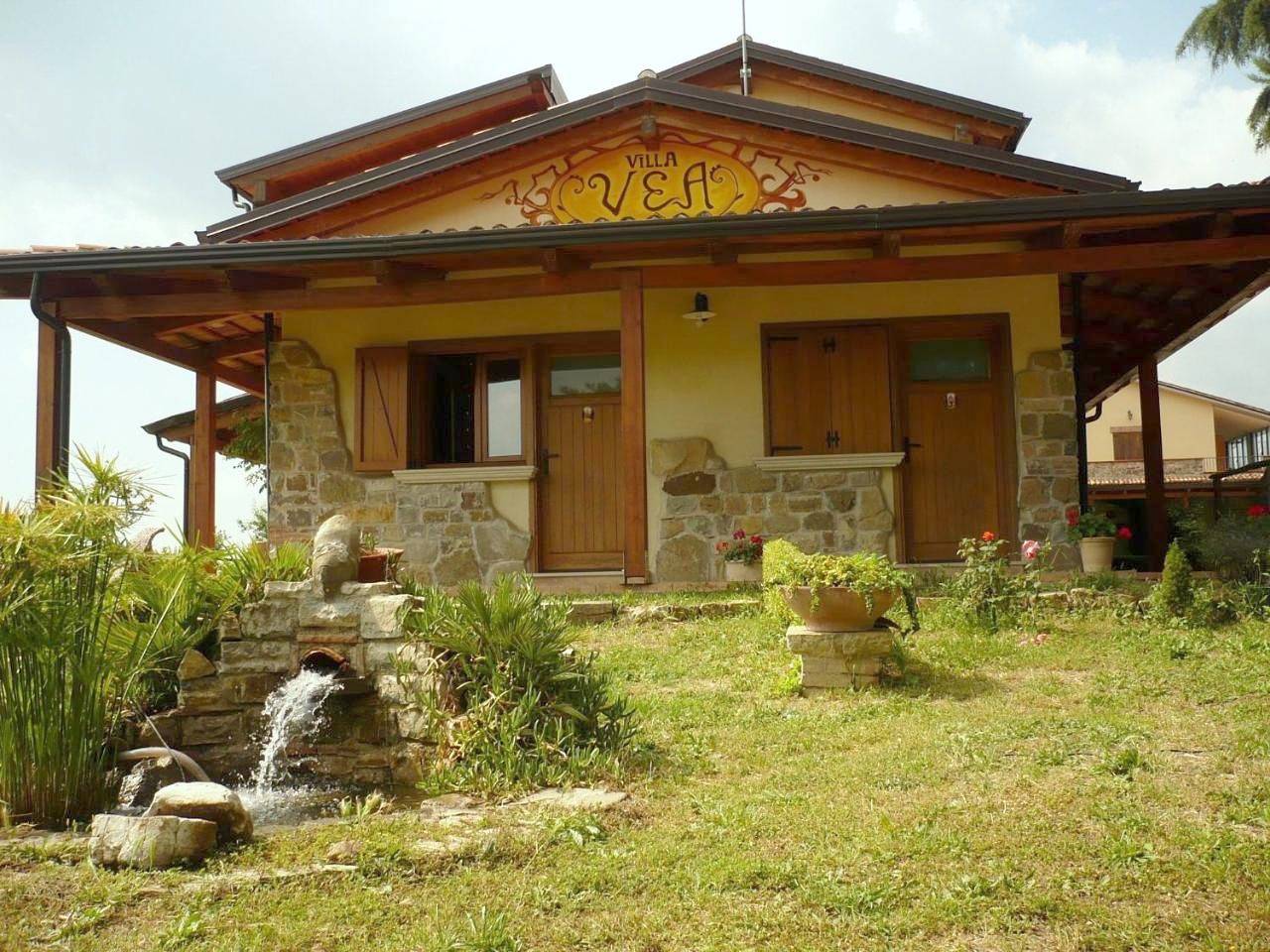 Agriturismo Villa Vea in Bellosguardo, Cilento
