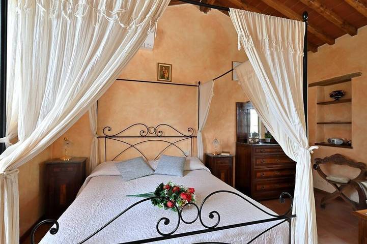 Location de vacances pour 4 personnes, avec terrasse et jardin, animaux acceptés à Monti (Toscane) - 4