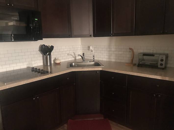 Vacation apartment for 4 people, with yard and terrace in Catskill Mountains