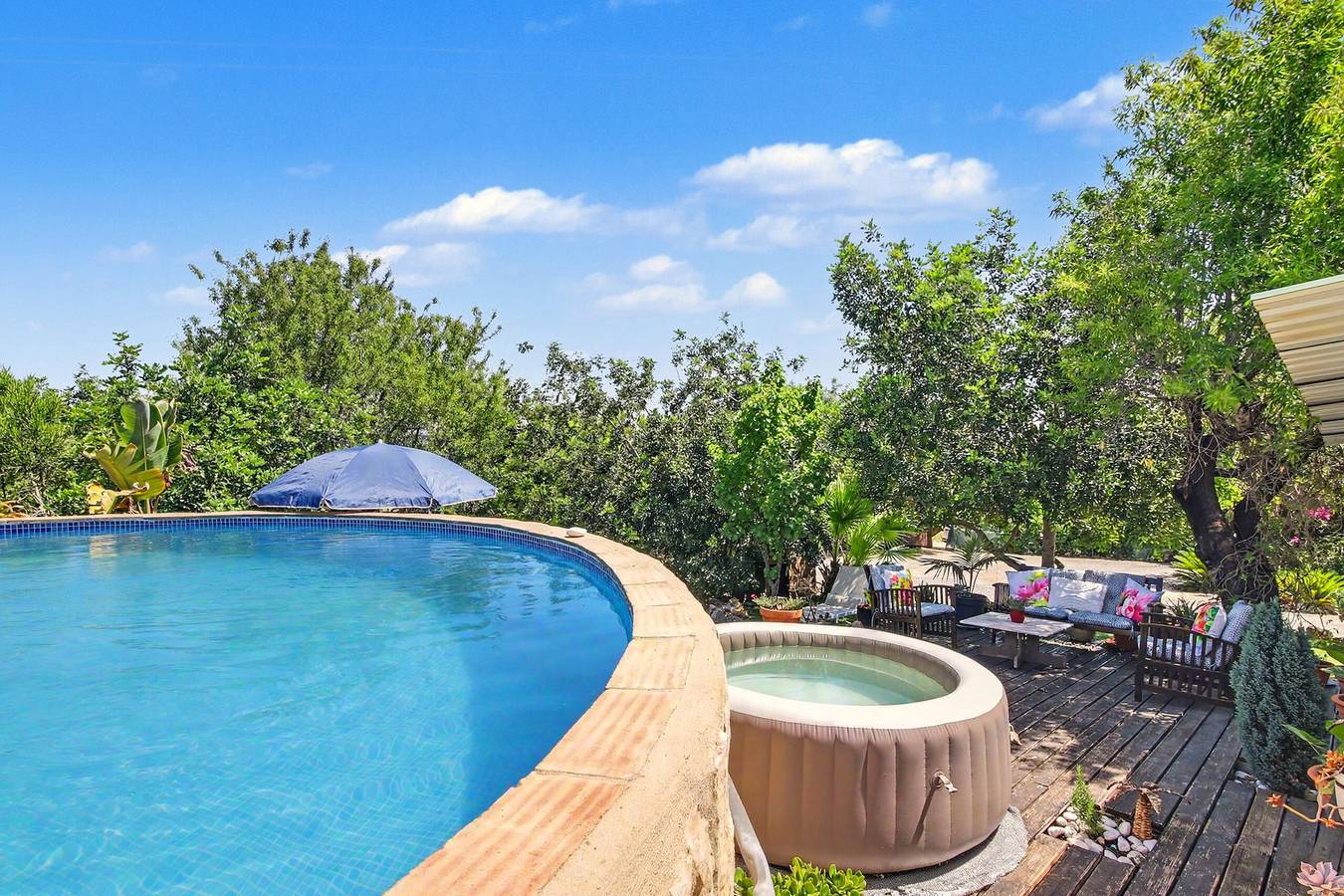 Villa 'Casa Do Sol' em Tavira in Santo Estévão, Ria Formosa