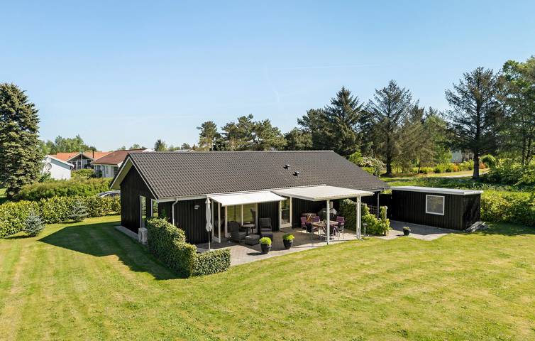 Ferienhaus für 7 Personen, mit Garten und Sauna sowie Terrasse, mit Haustier - 1
