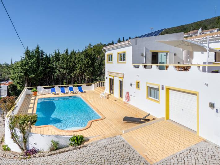 Ferienhaus für 8 Personen, mit Balkon und Terrasse sowie Garten in Faro - 4