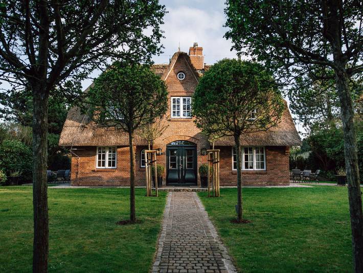 Ferienhaus für 6 Personen, mit Sauna und Garten sowie Terrasse, mit Haustier - 1