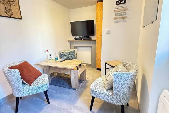 Maison de vacances pour 4 personnes à Hermanville-sur-Mer