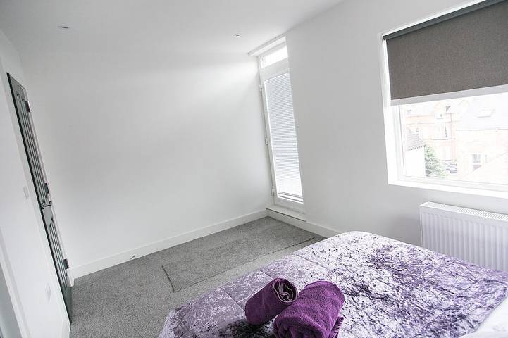 Ganze Wohnung, Apartment-Eigenes Badezimmer-1 bed Sleeps 4 in Belfast, Grafschaft Antrim