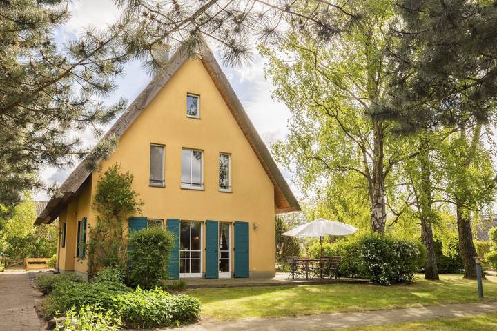 Ferienhaus für 8 Personen, mit Terrasse und Garten sowie Sauna in Rankwitz - 2