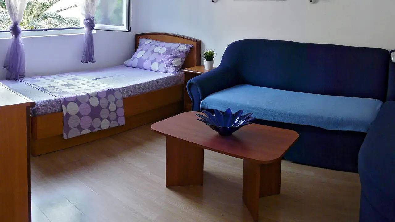 Cijeli apartman za odmor, Ferienwohnung für 4 Personen (38 m²) in Drvenik Gornja vala in Drvenik, Makarska Riviera