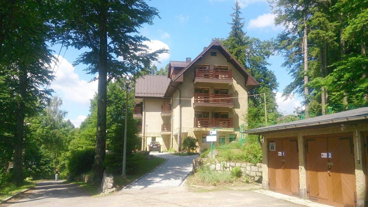 Dom wczasowy Przy Skałkach in Szklarska Poręba, Sudety (Polska)