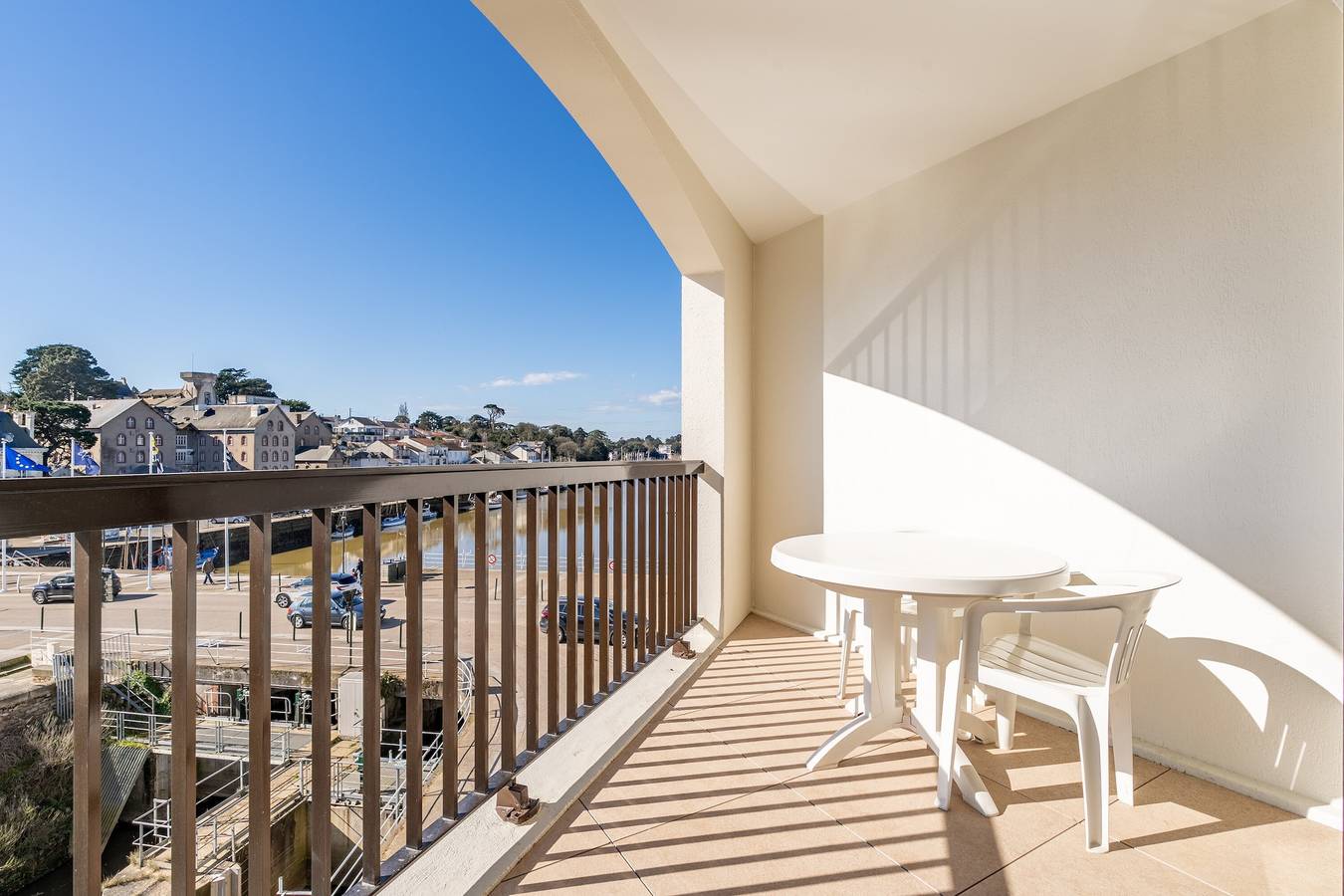 Estudio entero, Estudio 'A011 - Vista al Puerto Viejo de Pornic' con Wi-Fi in Pornic, Côte de Jade