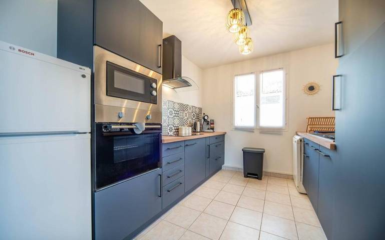 Location de vacances pour 6 personnes, avec vue et terrasse à Solutré-Pouilly - 3