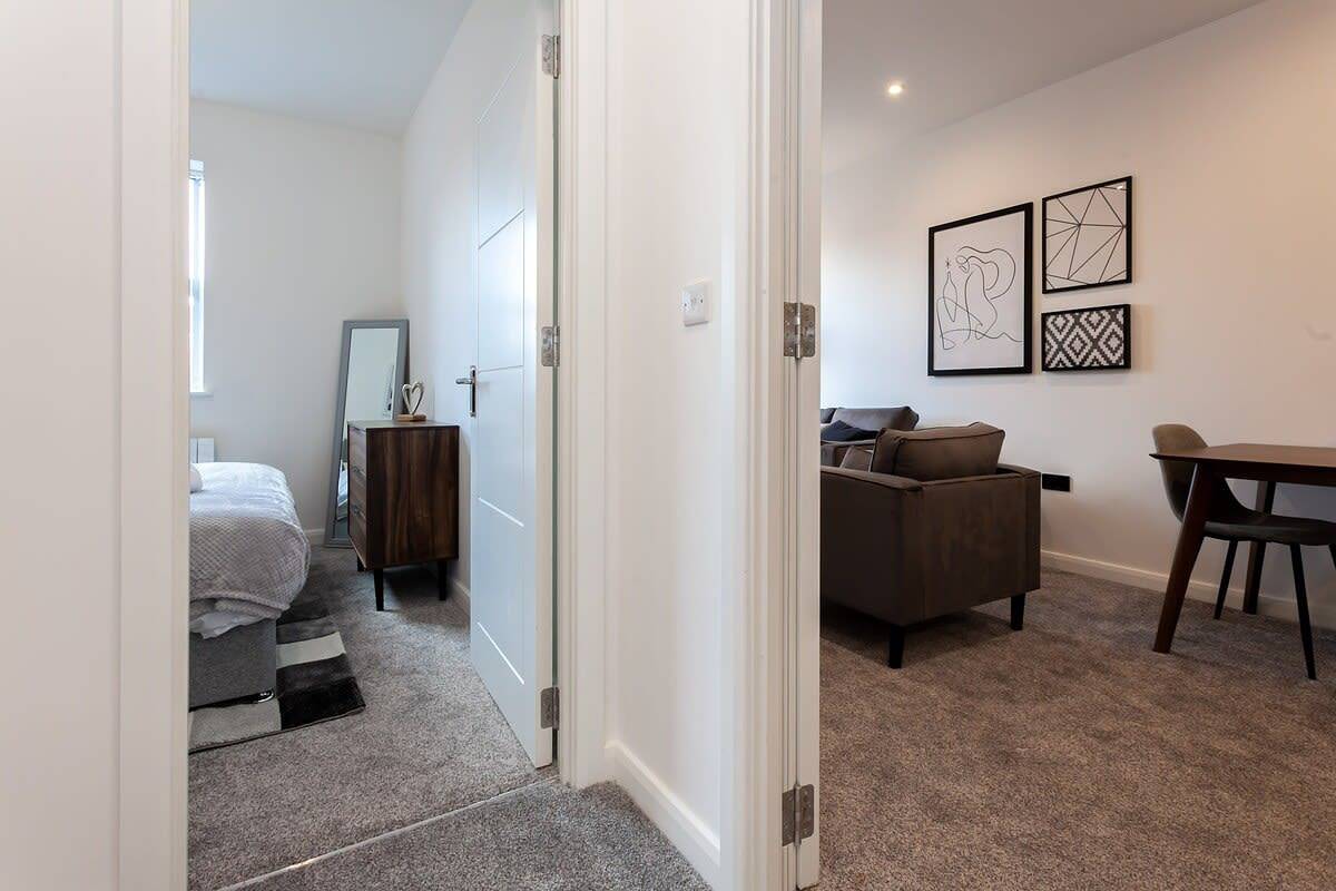 Apartamento entero, Modern and Cosy 1 Bedroom Apartment in Bolton in Bolton (desambiguación), Gran Mánchester
