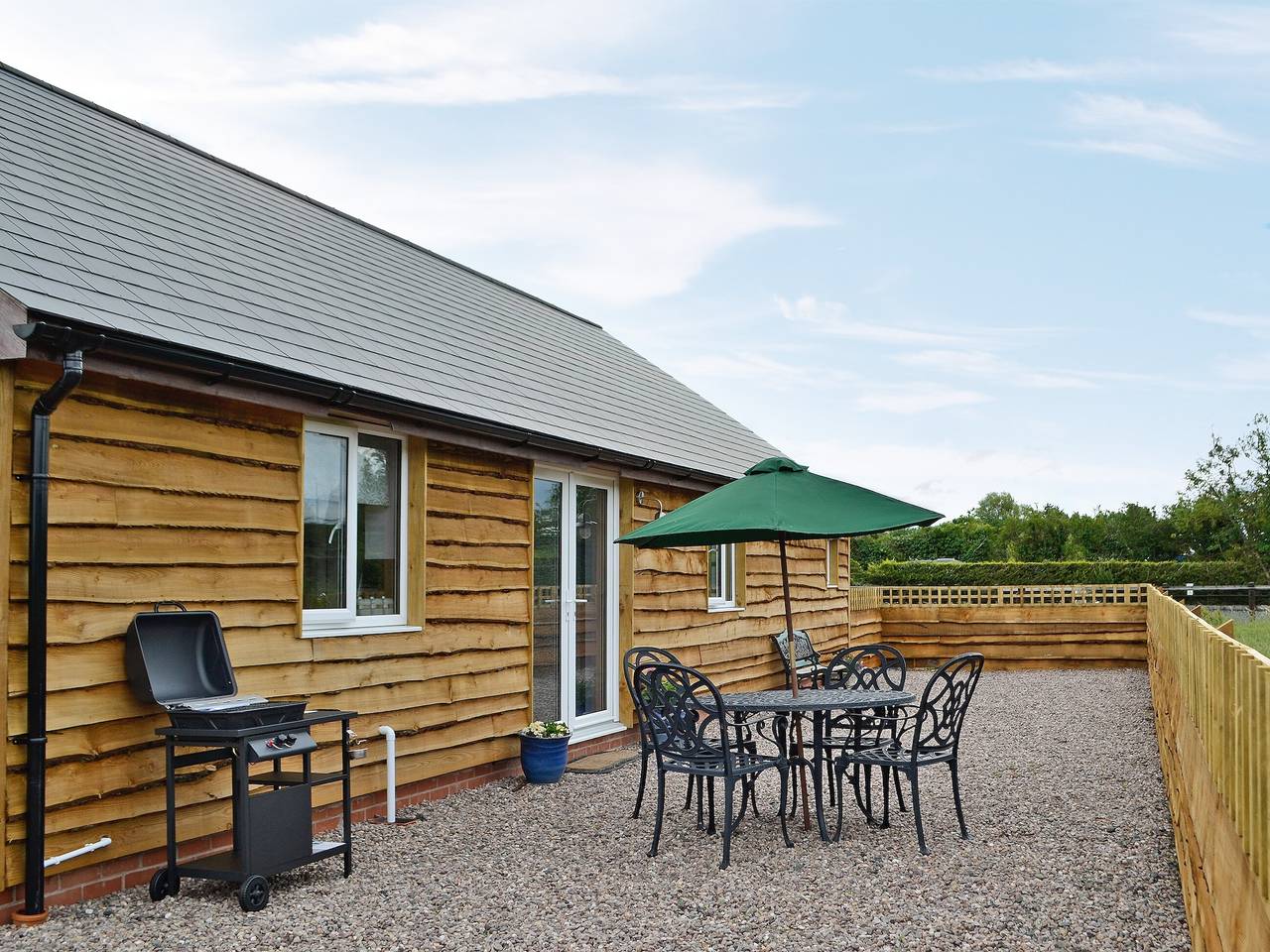 Holiday Rental for 4 People in Hanley Castle, Worcestershire