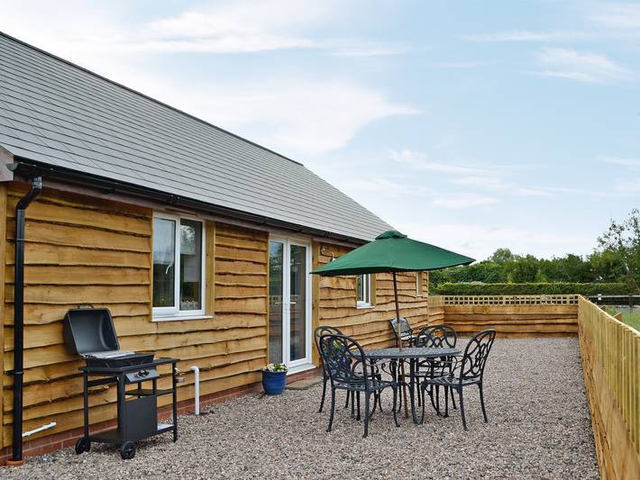 Holiday rental for 4 people, with garden in Malvern Hills