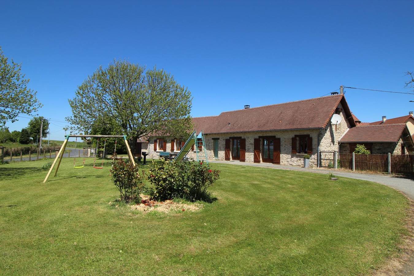 Le Tilleul et la Noisetière in Saint-Aurélien, Región de Limoges