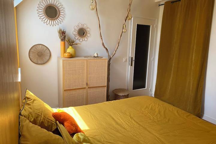 Gîte pour 3 personnes, avec Balcon ainsi que Jardin et Piscine à Jurançon - 3