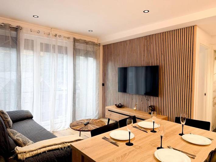 Apartamento de vacaciones para 6 personas, con balcón - 1