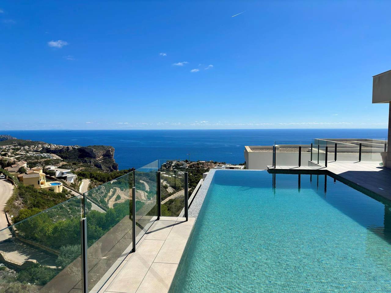 Villa Villa Amanecer in Poble Nou de Benitatxell, Costa Blanca