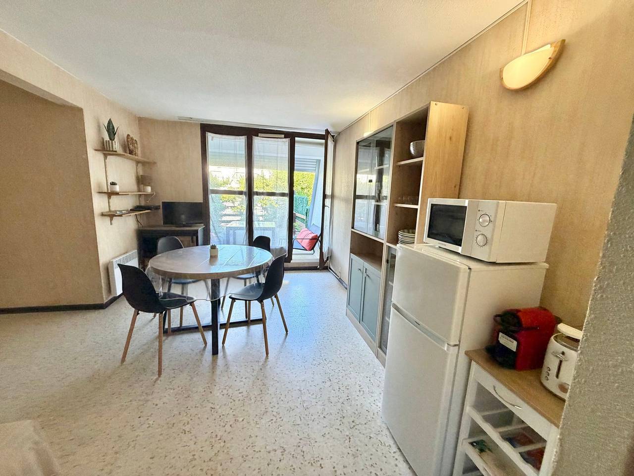 Estudio entero, Estudio tranquilo con jardín y parking en La Grande Motte in La Grande-Motte, Côte d'Améthyste