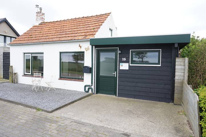 Vakantiehuis voor 2 personen, met balkon/terras en terras in Nieuwvliet
