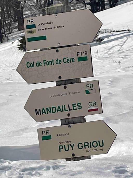 Location de vacances pour 8 personnes, avec jardin et balcon à Marchastel - 4