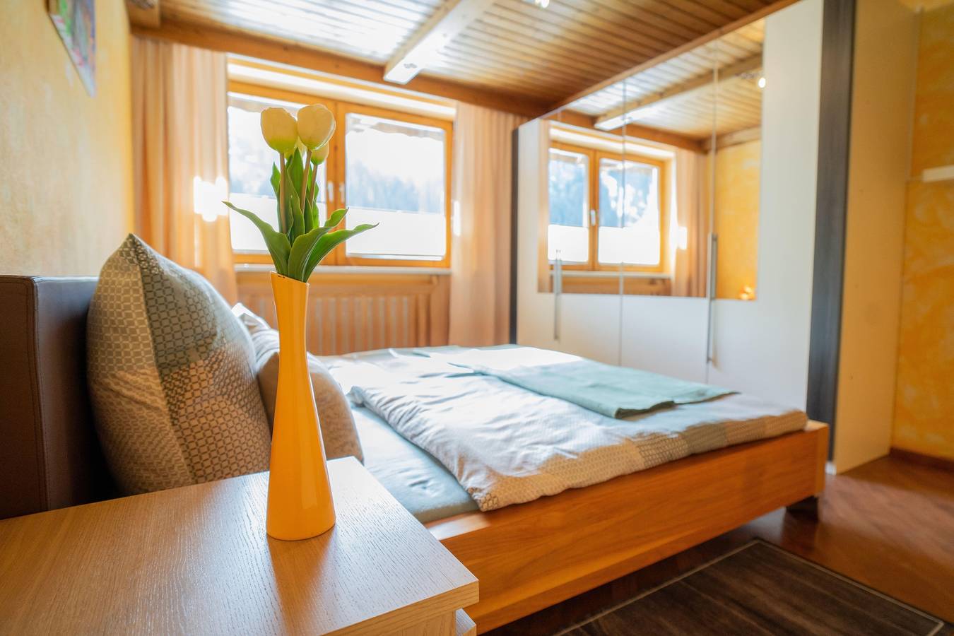 Ganze Ferienwohnung, Appartement Alpenblick in Tuxer Alpen, Navis