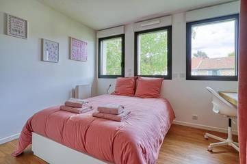 Gîte pour 2 personnes, avec balcon et vue à Gif-sur-Yvette
