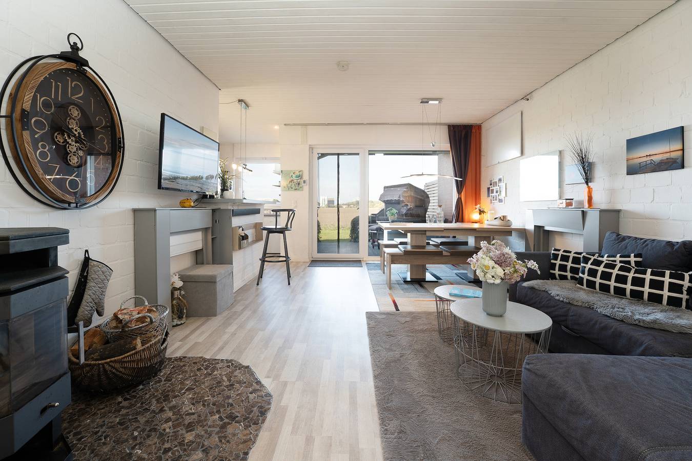 Apartamento vacacional entero, Inselblick in Este de Fehmarn, Isla de Fehmarn