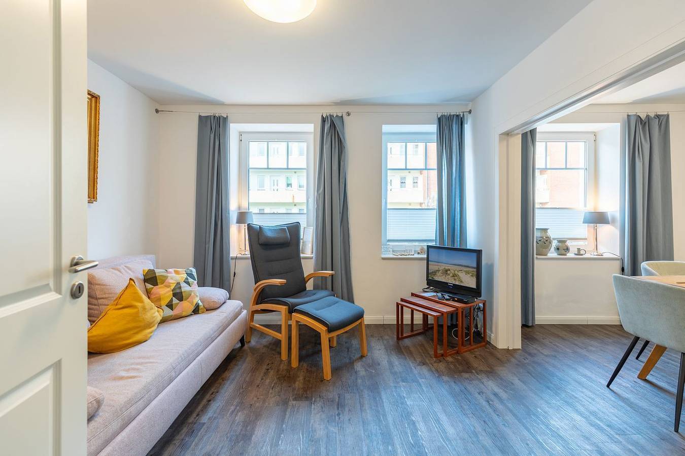 Ferienhaus "Bootshaus" in Husum für bis zu 4 Personen in Husum, Nordfriesland
