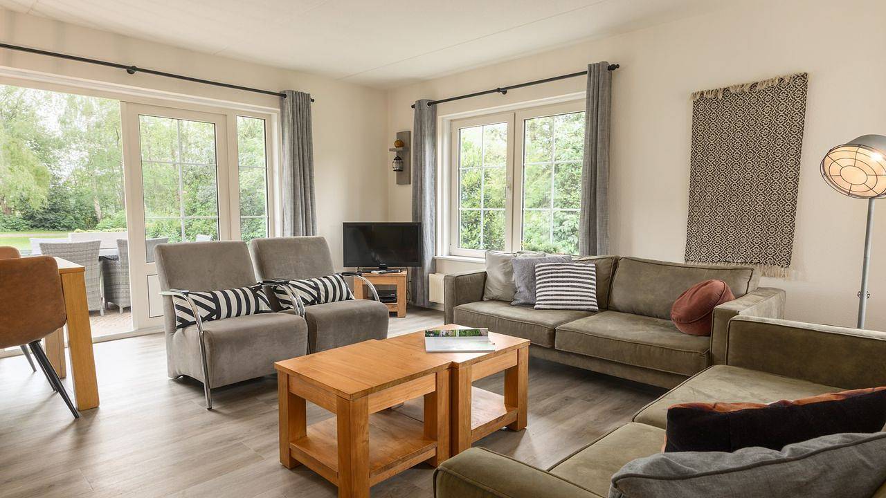 Vakantiehuis voor 8 personen met tuin in Nationaal Park Weerribben-Wieden