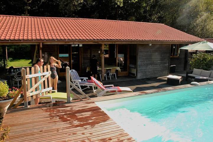 Location de vacances pour 6 personnes, avec jardin et sauna à Mézos - 4