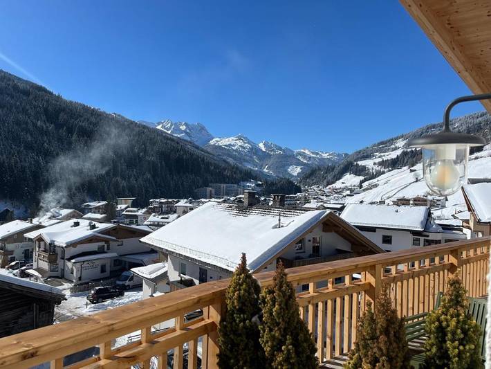 Ferienwohnung für 6 Personen, mit Ausblick und Balkon in Gerlos - 2