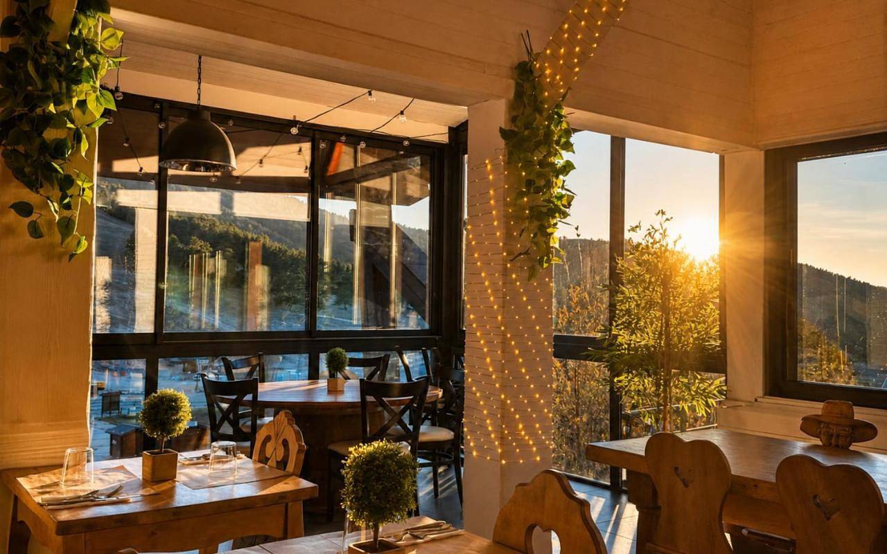 Auberge Alpina in Gréolières les Neiges, Gréolières
