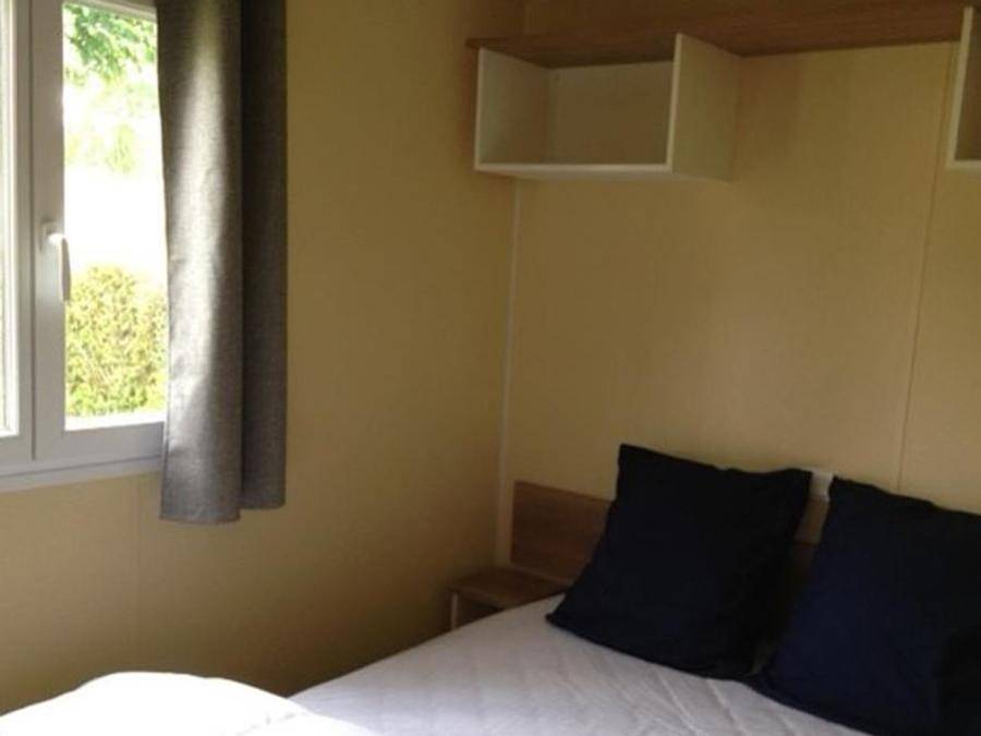 Camping Chateau de Bouafles - Mobilheim 4 personen - Le Bizy in Bouafles, Les Andelys und Umgebung