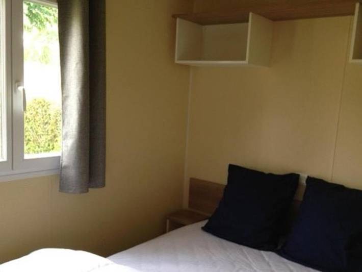 Camping Chateau de Bouafles - Mobilheim 4 personen - 85 in Bouafles, Les Andelys und Umgebung