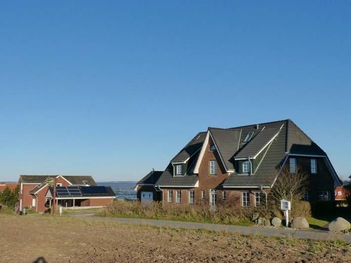 Ferienwohnung für 2 Personen, mit Ausblick auf Amrum