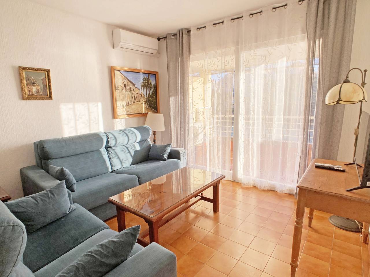Appartement entier, Appartement en bord de mer avec lave-linge et Internet, à 2,5 km d'El Vivero in La Manga del Mar Menor, Mar Menor