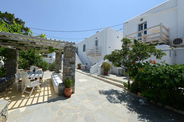 Casa de huéspuedes para 2 personas, con jardín en Mykonos