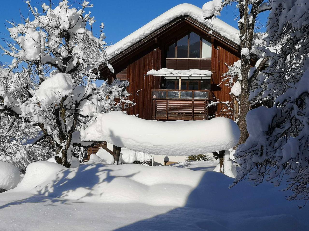 Ganze Ferienwohnung, Appartements Düngler - Appartment 1 (2-5) in Schruns, Schruns-Tschagguns