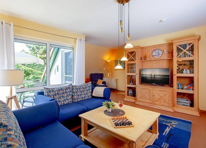 Holiday apartment for 5 people, with balcony, child-friendly - 1