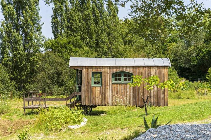 Appartement de vacances pour 3 personnes, avec terrasse, animaux acceptés