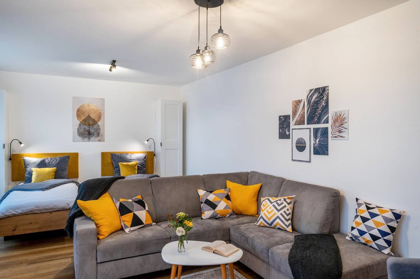Ganze Wohnung, Ferienwohnung 'Haus Hinz 1 Zi Fe-Wo An Der Ostsee' mit Gemeinschaftsterrasse und Wi-Fi in Kalkhorst, Nordwestmecklenburg (Wismar und Umgebung)