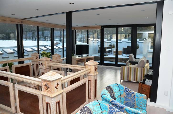 Villa für 6 Personen, mit Ausblick und Sauna sowie Garten und Terrasse, mit Haustier in Binz - 3