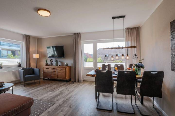 Ferienwohnung für 4 Personen, mit Balkon - 1