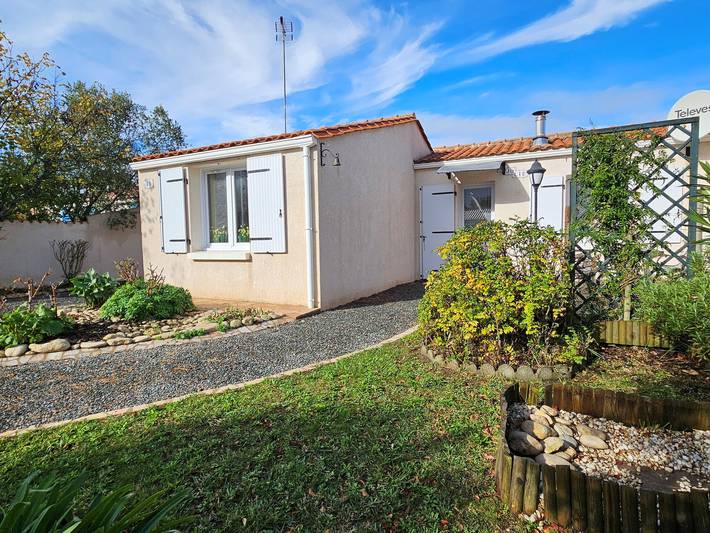 Location de vacances pour 4 personnes, avec jardin à L'Aiguillon-sur-Mer